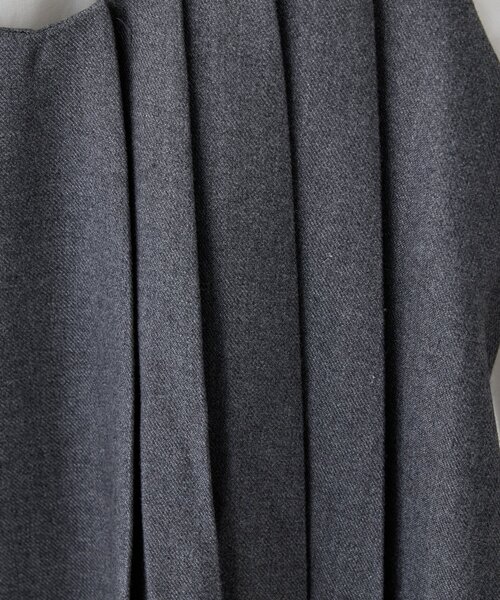 CIAOPANIC TYPY（チャオパニックティピー）の「【KIDS】【フォーマル・セレモニー】BIGカラー襟プリーツワンピースセット（ワンピース・キッズ・グレー・SMALL/MEDIUM）」の10枚目の写真