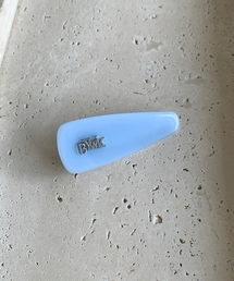 BYWEEKEND（バイウィーケンド）の「Triangle hair pin_baby blue（ヘアピン）」