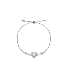 RANDOMOFF(�����_���I�t)��Heart drop Bracelet(�u���X���b�g)