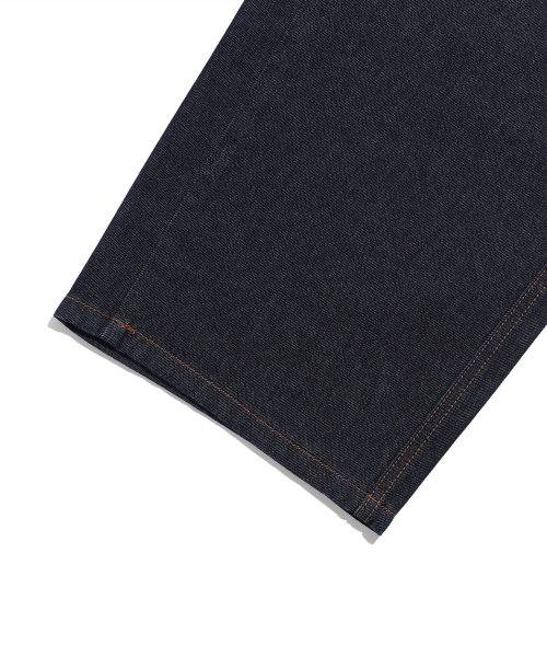 NICE GHOST CLUB（ナイスゴーストクラブ）の「LAYERED WASHED JEANS_INDIGO(NG2FSUD100A)（デニムパンツ・レディース・その他・S/M/L）」の5枚目の写真
