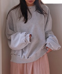 AKTE | シャビーシックスウェットプルオーバー(スウェット)