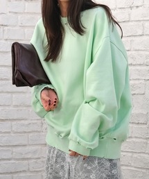 AKTE | シャビーシックスウェットプルオーバー(スウェット)