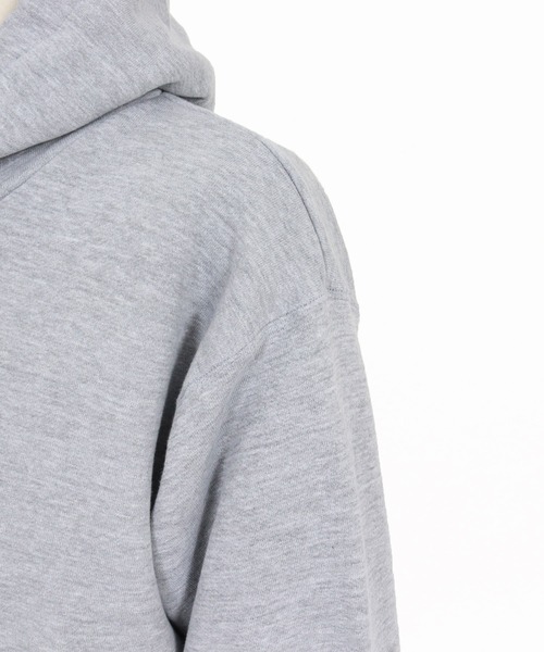 UN-FILLED（アンフィルド）の「mpa4037- UF DOG HOODIE パーカー（ビーグル）(SDUF-2606BGL)（パーカー・メンズ・グレー/ホワイト・XL/L/M）」の18枚目の写真