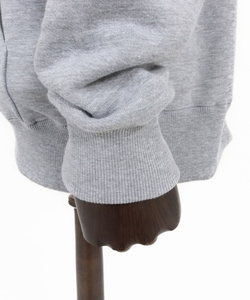 UN-FILLED（アンフィルド）の「mpa4037- UF DOG HOODIE パーカー（ビーグル）(SDUF-2606BGL)（パーカー・メンズ・グレー/ホワイト・XL/L/M）」の19枚目の写真