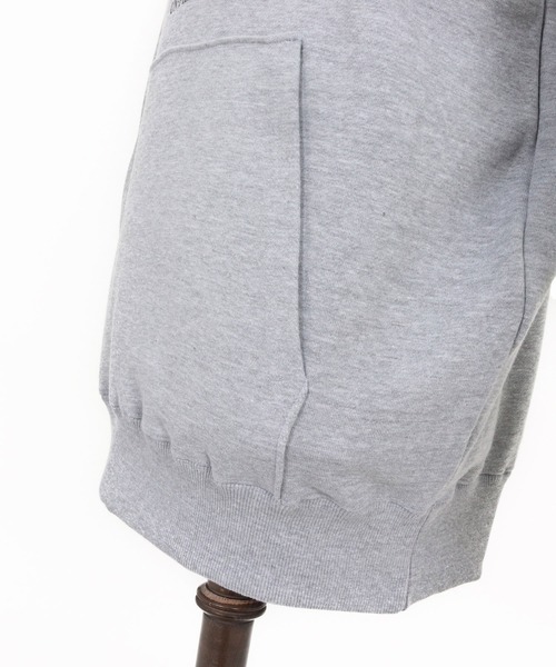 UN-FILLED（アンフィルド）の「mpa4037- UF DOG HOODIE パーカー（ビーグル）(SDUF-2606BGL)（パーカー・メンズ・グレー/ホワイト・XL/L/M）」の20枚目の写真