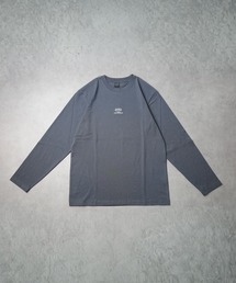 【69】刺繍ロングスリーブTシャツ(ロゴ刺繍)