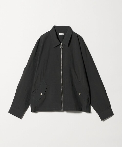 Jieda(ジエダ)の「<JIEDA>ジップ シャツ(シャツ/ブラウス・メンズ・ダークグレー・2/1)」の1枚目の写真