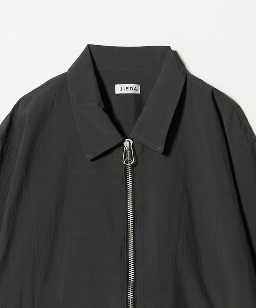 Jieda(ジエダ)の「<JIEDA>ジップ シャツ(シャツ/ブラウス・メンズ・ダークグレー・2/1)」の3枚目の写真