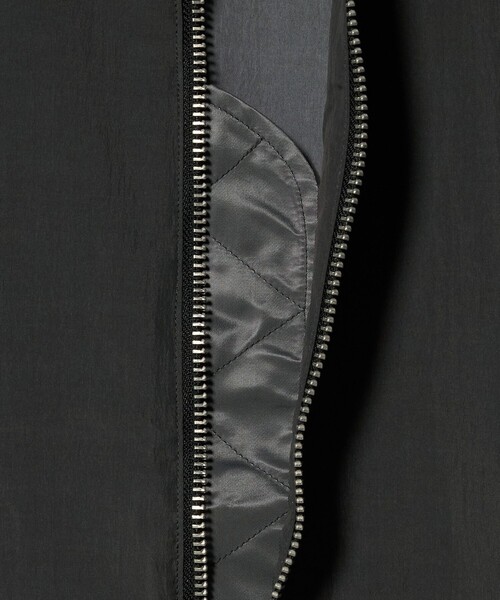 Jieda(ジエダ)の「<JIEDA>ジップ シャツ(シャツ/ブラウス・メンズ・ダークグレー・2/1)」の7枚目の写真
