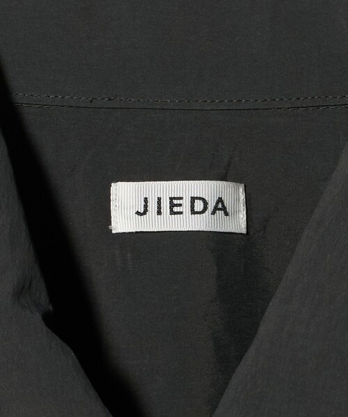 Jieda(ジエダ)の「<JIEDA>ジップ シャツ(シャツ/ブラウス・メンズ・ダークグレー・2/1)」の9枚目の写真
