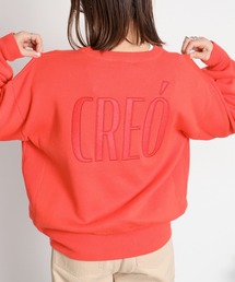 cepo | 〈セットアップ対応〉スウェットライクニットプルオーバー(ニット/セーター)