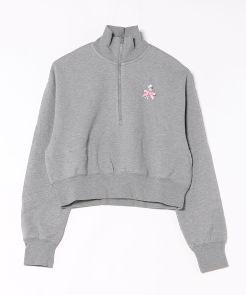 NIKE ナイキ W KTMH FLC QZ CROP スウェット ハーフジップ IQ3940