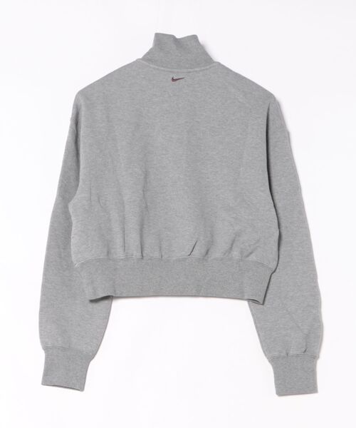 NIKE ナイキ W KTMH FLC QZ CROP スウェット ハーフジップ IQ3940
