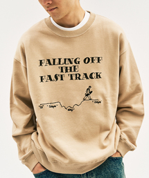 417 EDIFICE | SLAPS GRAPHIC SWEAT(スウェット)