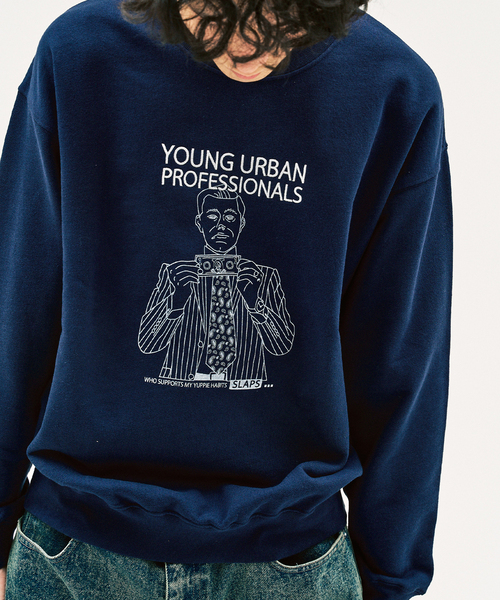SLAPS GRAPHIC SWEAT（スウェット）｜417 EDIFICE（フォーワンセブン