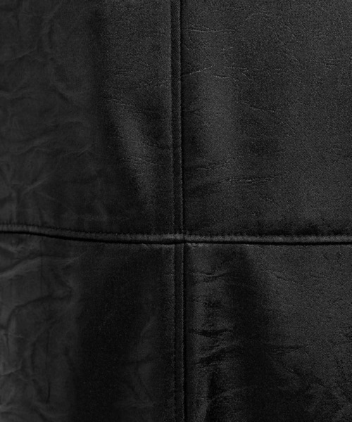 Elura（エルーラ）の「クラッシュサテンジャンスカ/137600（ジャンパースカート・レディース・カーキ/ブラック・FREE）」の14枚目の写真