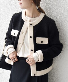MARKAWARE / マーカウェア】ALPACA CARDIGAN / アルパカカーディガン