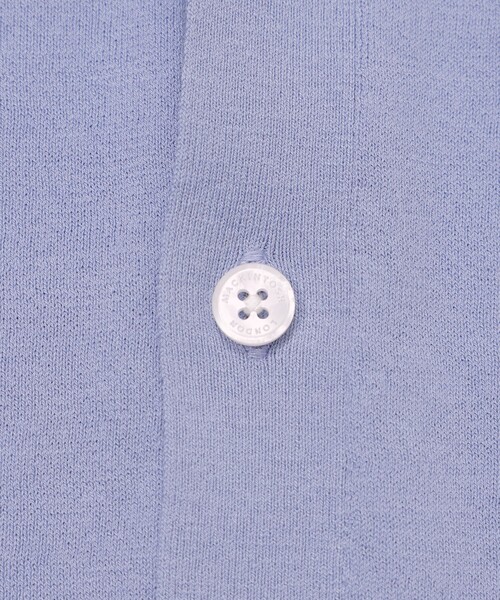 MACKINTOSH LONDON（マッキントッシュ ロンドン）の「ハイツイストコットンカーディガン（カーディガン/ボレロ・メンズ・ブルー系その他4/グレー・L/XL/M）」の11枚目の写真