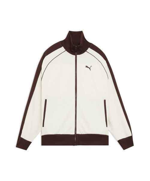 PUMA（プーマ）の「PUMA プーマ ユニセックス T7 トラック ジャケット JP（ジャージ・メンズ・ホワイト・X-LARGE/X-SMALL/LARGE/MEDIUM/SMALL）」の7枚目の写真