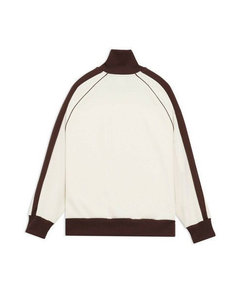 PUMA（プーマ）の「PUMA プーマ ユニセックス T7 トラック ジャケット JP（ジャージ・メンズ・ホワイト・X-LARGE/X-SMALL/LARGE/MEDIUM/SMALL）」の8枚目の写真