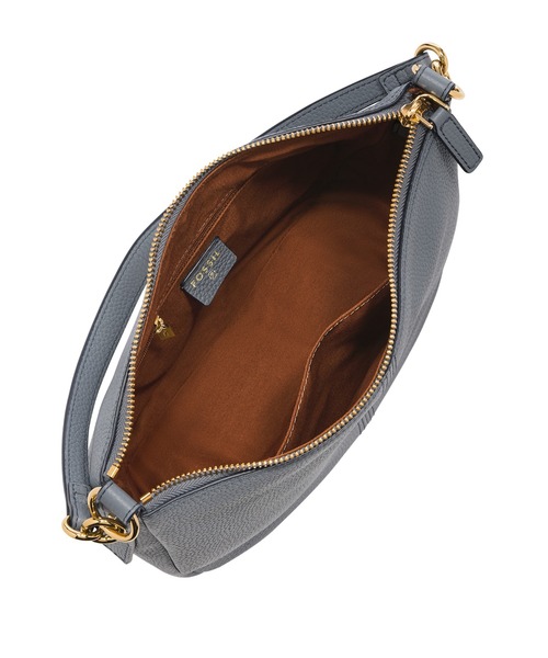 FOSSIL(フォッシル)の「フォッシル 斜めがけバッグ レディース レザー ブルー スマホ収納可 ZB7716450(ショルダーバッグ・レディース・ブルー・FREE)」の3枚目の写真