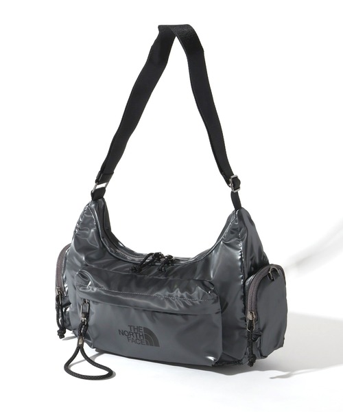 THE NORTH FACE(ザノースフェイス)の「【THE NORTH FACE/ザノースフェイス】BONNEY HOBO BAG MINI / ボニー ホボ バッグ ミニ(ショルダーバッグ・レディース・シルバーグレー/ブラック・FREE)」の2枚目の写真