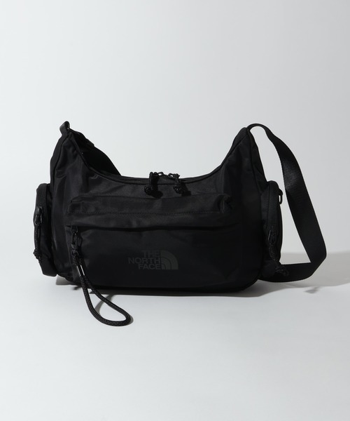 THE NORTH FACE(ザノースフェイス)の「【THE NORTH FACE/ザノースフェイス】BONNEY HOBO BAG MINI / ボニー ホボ バッグ ミニ(ショルダーバッグ・レディース・シルバーグレー/ブラック・FREE)」の3枚目の写真