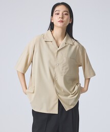 FORTUNA HOMME（フォルトゥナオム）の「【FORTUNA/フォルトゥナ】ECOTECOpenCollarShirts/エコテックオープンカラーシャツ/ユニセックス/【WEB限定】（シャツ/ブラウス）」