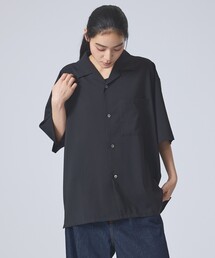 FORTUNA HOMME（フォルトゥナオム）の「【FORTUNA/フォルトゥナ】ECOTECOpenCollarShirts/エコテックオープンカラーシャツ/ユニセックス/【WEB限定】（シャツ/ブラウス）」