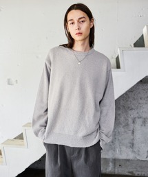 AIRYシャギーニットプルオーバー(HARE)