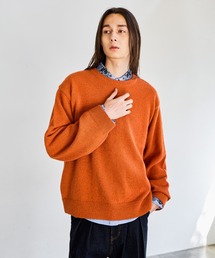 HARE | AIRYシャギーニットプルオーバー(HARE)(ニット/セーター)