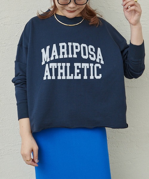 PUAL CE CIN（ピュアルセシン）の「インレイショートプルオーバー（Tシャツ/カットソー・レディース・オフホワイト/ネイビー/ベージュ・FREE）」の18枚目の写真