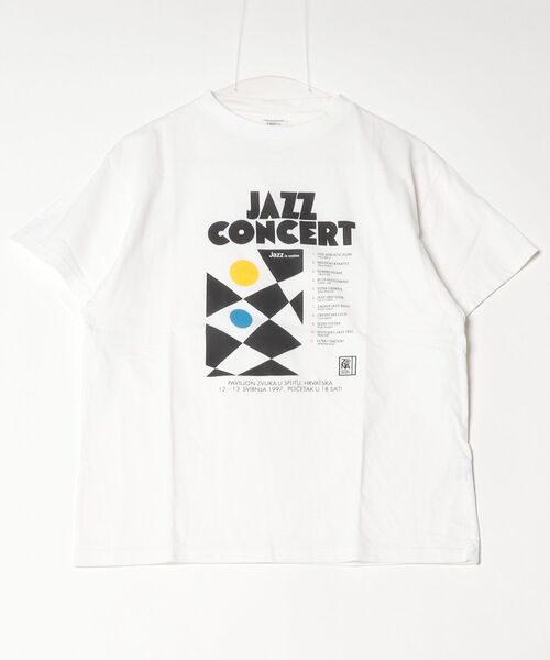 ちゃいそん JAZZ CONCERT TEE（Tシャツ/カットソー）｜THE SHINZONE（ザ