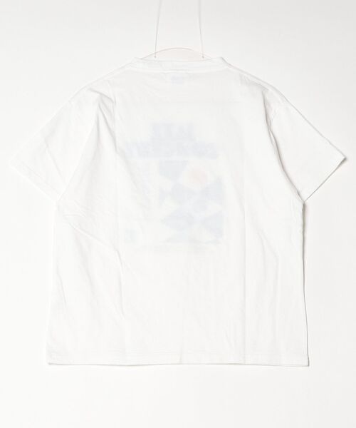 THE SHINZONE（ザ　シンゾーン）の「JAZZ CONCERT TEE 26SMSCU09（Tシャツ/カットソー・レディース・ホワイト/グレー・FREE）」の3枚目の写真