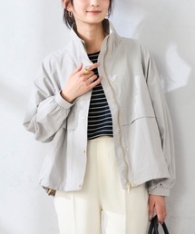 a.v.v（アーヴェヴェ）の「ナイロンワッシャーブルゾン（マウンテンパーカー）」