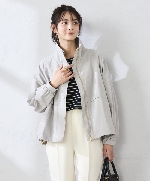 わたなべ HW zip dress Stripe｜ASEEDONCLOUD