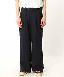 International Gallery BEAMS | TA CA Si / バギーパンツ -ネイビー- (その他パンツ)