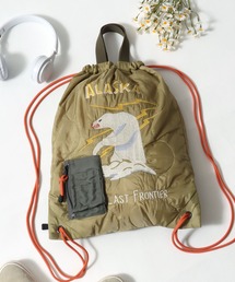 HOUSTON(ヒューストン)QUILT 2WAY BAG/キルティングナップサック