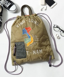 HOUSTON(ヒューストン)QUILT 2WAY BAG/キルティングナップサック