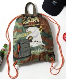 HOUSTON(ヒューストン)QUILT 2WAY BAG/キルティングナップサック
