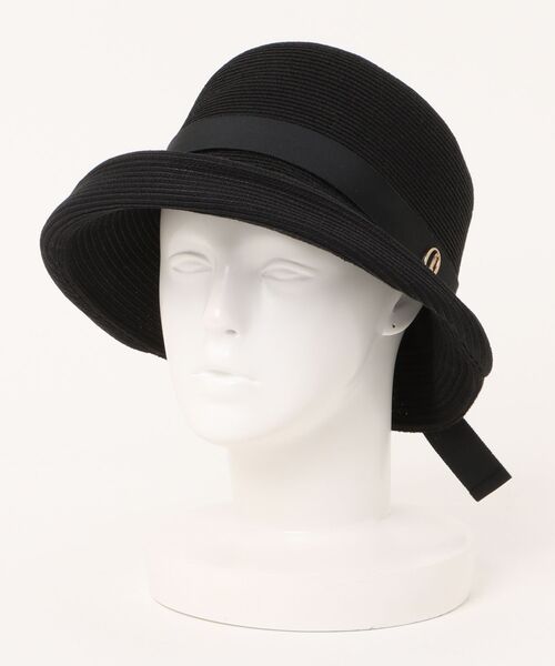 Chapeau d' O Si Braid Edge Up Cloche / シャポードオー（ハット