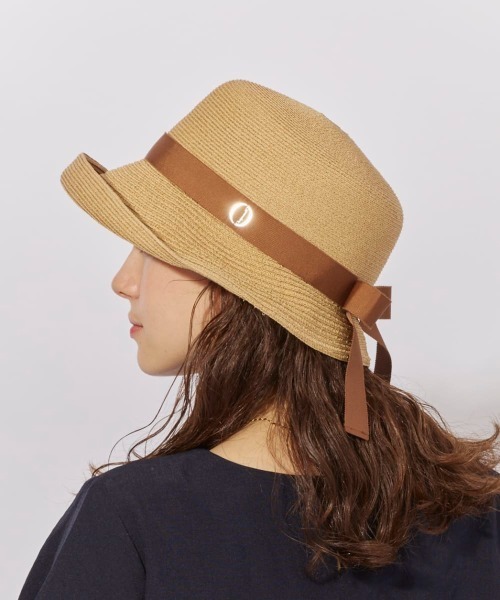 Chapeau d' O Si Braid Edge Up Cloche / シャポードオー（ハット