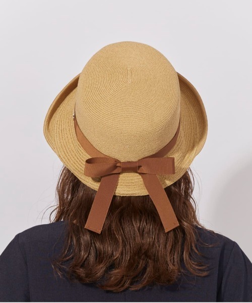 Chapeau d' O Si Braid Edge Up Cloche / シャポードオー（ハット