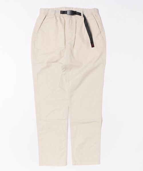 Gramicci（グラミチ）の「/GRAMICCI/T/C TWILL SLACKS（チノパンツ・メンズ・ベージュ/チャコールグレー/グレイッシュベージュ/ブラック・SMALL/LARGE/X-LARGE/XX-LARGE/MEDIUM）」の4枚目の写真
