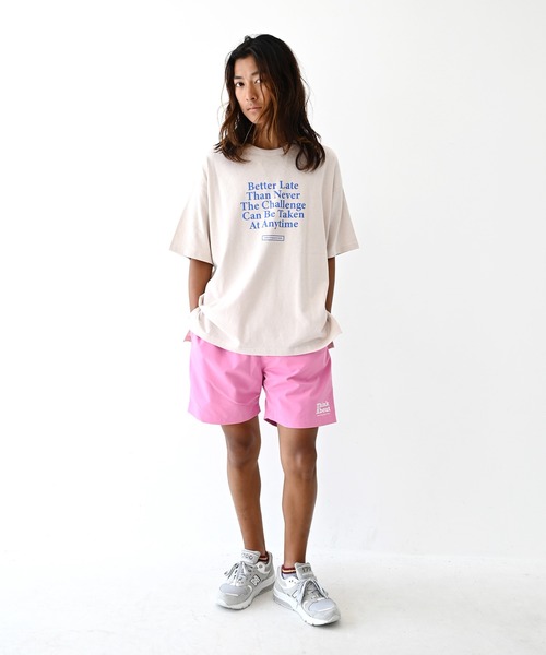 GENERATOR(ジェネレーター)の「ジェネレーター Better Tシャツ(Tシャツ/カットソー・レディース・ピンク/チャコールグレー/ベージュ系その他・F)」の6枚目の写真