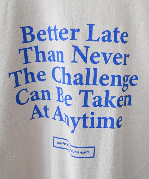 GENERATOR(ジェネレーター)の「ジェネレーター Better Tシャツ(Tシャツ/カットソー・レディース・ピンク/チャコールグレー/ベージュ系その他・F)」の8枚目の写真