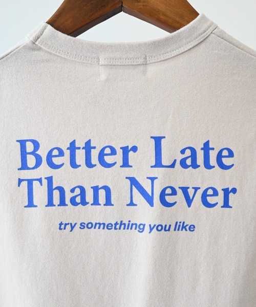 GENERATOR(ジェネレーター)の「ジェネレーター Better Tシャツ(Tシャツ/カットソー・レディース・ピンク/チャコールグレー/ベージュ系その他・F)」の9枚目の写真