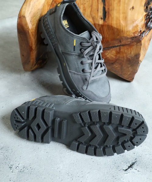 PALLADIUM（パラディウム）の「ヴィンテージ加工PALLASHOCK LO SURPLUS パラショック ローカット サープラス スニーカー（スニーカー・メンズ・グレー系・24cm/27.5cm/25cm/24.5cm/22.5cm/23cm）」の17枚目の写真