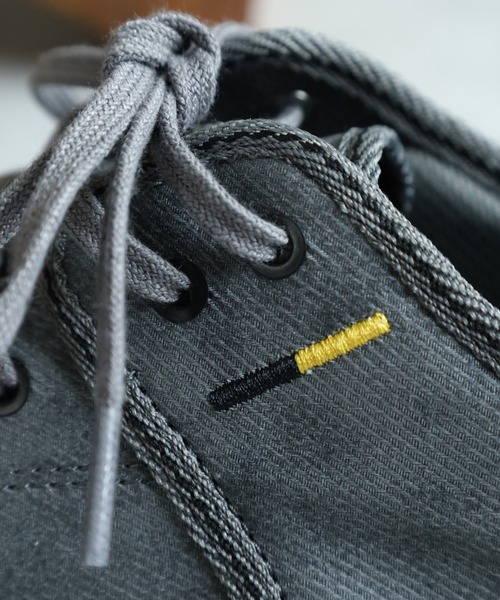 PALLADIUM（パラディウム）の「ヴィンテージ加工PALLASHOCK LO SURPLUS パラショック ローカット サープラス スニーカー（スニーカー・メンズ・グレー系・24cm/27.5cm/25cm/24.5cm/22.5cm/23cm）」の11枚目の写真