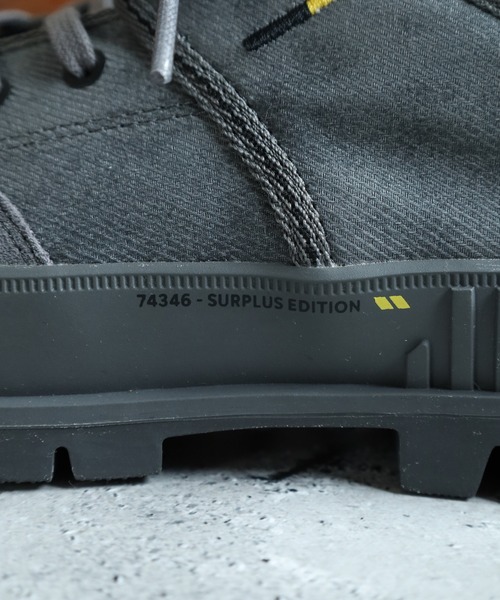 PALLADIUM（パラディウム）の「ヴィンテージ加工PALLASHOCK LO SURPLUS パラショック ローカット サープラス スニーカー（スニーカー・メンズ・グレー系・24cm/27.5cm/25cm/24.5cm/22.5cm/23cm）」の12枚目の写真